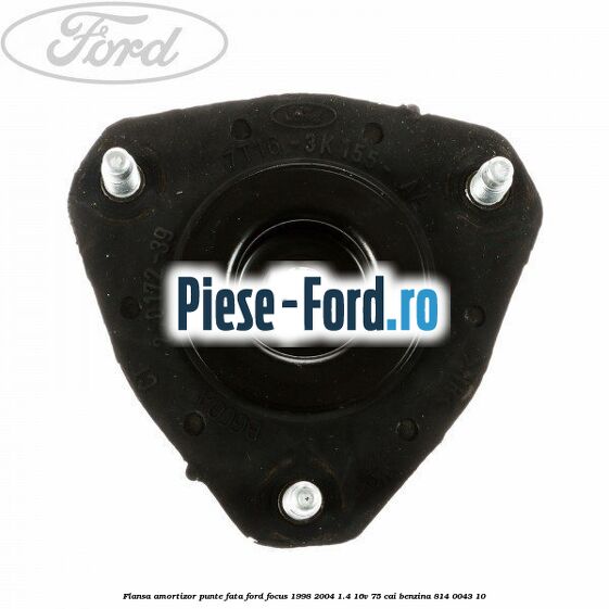 Element frictiune arc punte spate inferior combi Ford Focus 1998-2004 1.4 16V 75 cai benzina
